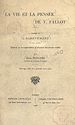 Télécharger le livre :  La vie et la pensée de T. Fallot (2). L'achèvement (1872-1904)