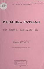 Télécharger le livre :  Villers-Patras