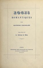 Télécharger le livre :  Logis romantiques