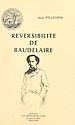 Télécharger le livre :  Réversibilité, de Baudelaire