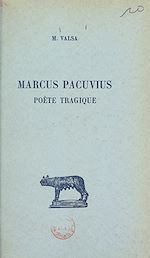 Télécharger le livre :  Marcus Pacuvius