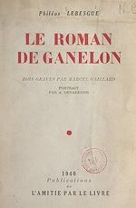 Download this eBook Le roman de Ganelon