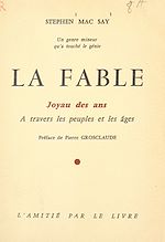 Download this eBook La fable, un genre mineur qu'a touché le génie