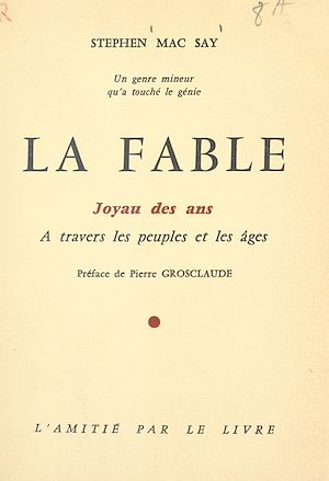 Download the eBook: La fable, un genre mineur qu'a touché le génie