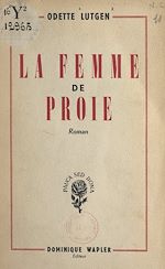 Télécharger le livre :  La femme de proie
