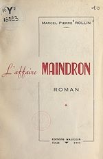 Télécharger le livre :  L'affaire Maindron