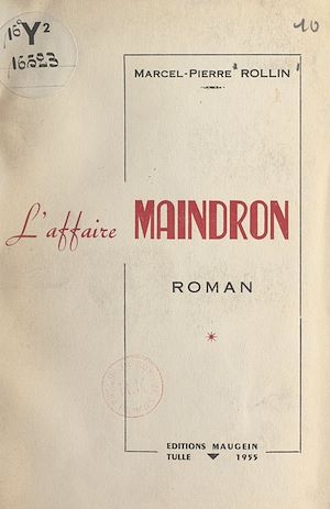 Download the eBook: L'affaire Maindron