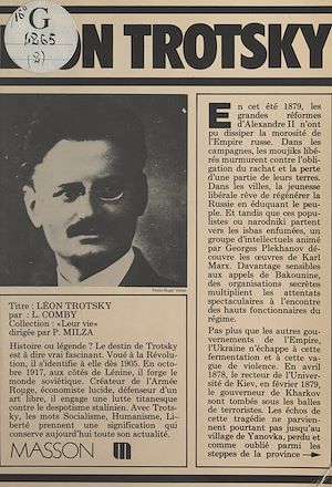 Téléchargez le livre :  Léon Trotsky
