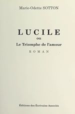 Télécharger le livre :  Lucile