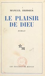 Télécharger le livre :  Le plaisir de Dieu