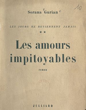 Téléchargez le livre :  Les jours ne reviennent jamais (2). Les amours impitoyables
