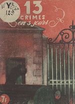 Télécharger le livre :  Treize crimes en trois jours