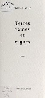 Télécharger le livre :  Terres vaines et vagues