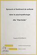 Télécharger le livre :  Éprouvé et sentiment de solitude dans la psychopathologie dite "État-limite"