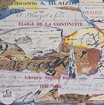 Télécharger le livre :  Éloge de la continuité : Librairie Auguste Blaizot 1840-1990