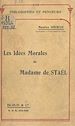 Télécharger le livre :  Les idées morales de Madame de Staël