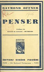 Télécharger le livre :  Penser