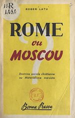 Télécharger le livre :  Rome ou Moscou