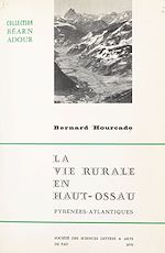 Télécharger le livre :  La vie rurale en Haut-Ossau (Pyrénées-Atlantiques)