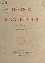 Télécharger le livre :  Mémento du magnétiseur