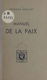 Download this eBook Manuel de la paix
