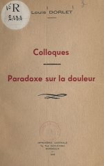Télécharger le livre :  Colloques