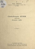 Télécharger le livre :  Charles-François Sturm (1808-1855)