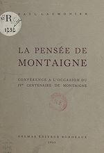 Télécharger le livre :  La pensée de Montaigne