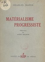 Télécharger le livre :  Matérialisme progressiste