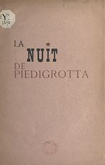 Télécharger le livre :  La nuit de Piedigrotta