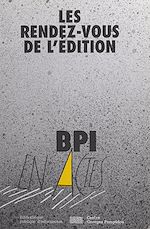 Télécharger le livre :  Les rendez-vous de l'édition
