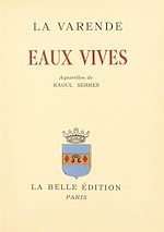 Télécharger le livre :  Eaux vives