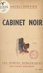 Télécharger le livre :  Cabinet noir