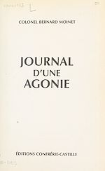 Télécharger le livre :  Journal d'une agonie