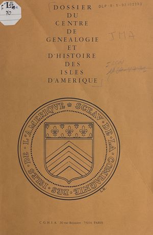 Download the eBook: Recensement de l'île de Saint-Christophe : année 1671