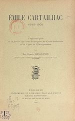 Télécharger le livre :  Émile Cartailhac, 1845-1921