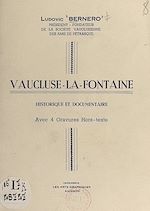 Télécharger le livre :  Vaucluse-la-Fontaine