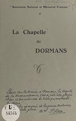 Télécharger le livre :  La chapelle de Dormans