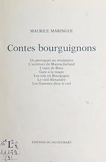 Télécharger le livre :  Contes bourguignons