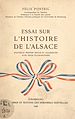 Télécharger le livre :  Essai sur l'Histoire de l'Alsace