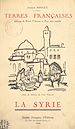 Télécharger le livre :  La Syrie