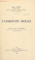 Télécharger le livre :  L'assistante sociale