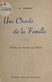 Télécharger le livre :  Une charte de la famille