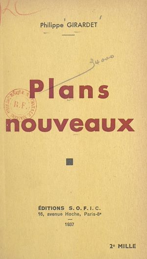 Download the eBook: Plans nouveaux