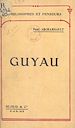 Télécharger le livre :  Guyau