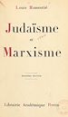 Télécharger le livre :  Judaïsme et marxisme