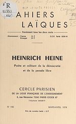Télécharger le livre :  Heinrich Heine