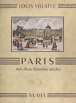 Télécharger le livre :  Paris aux deux derniers siècles