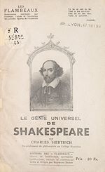 Télécharger le livre :  Le génie universel de Shakespeare