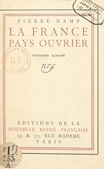 Télécharger le livre :  La France, pays ouvrier